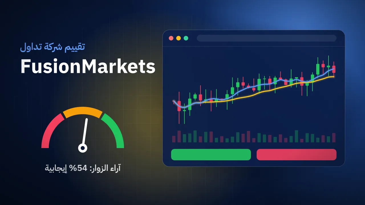 تقيم شركة FusionMarkets