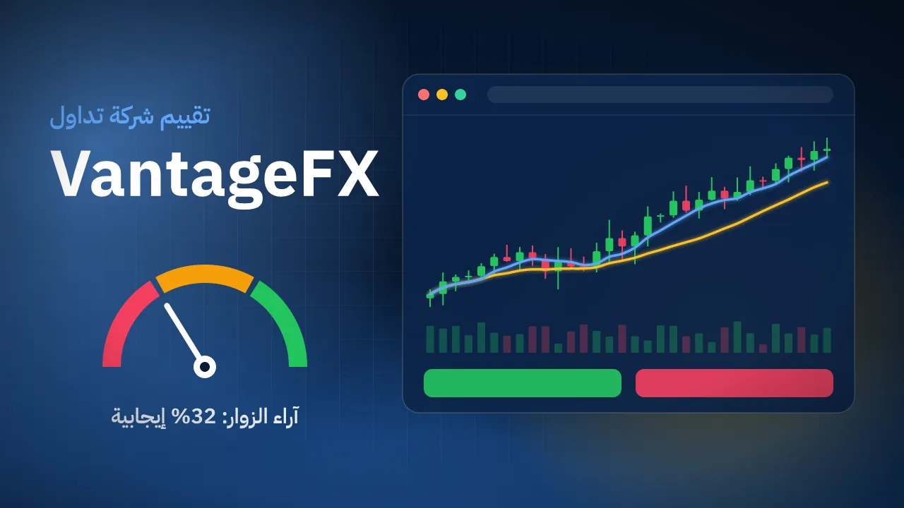 تقيم شركة VantageFX