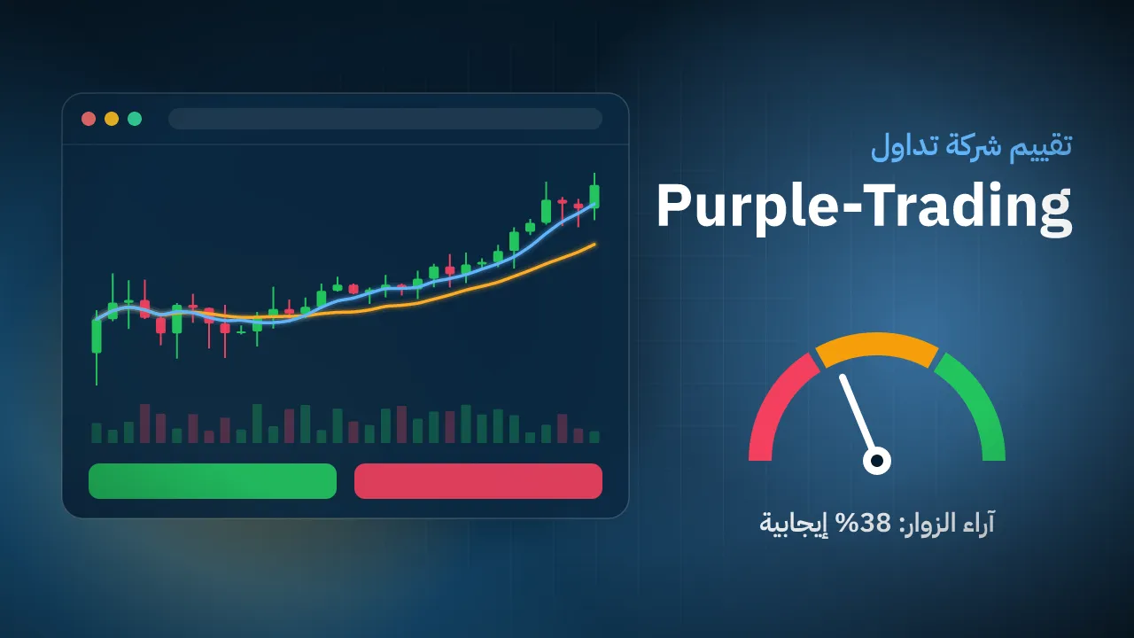 تقيم شركة Purple-Trading