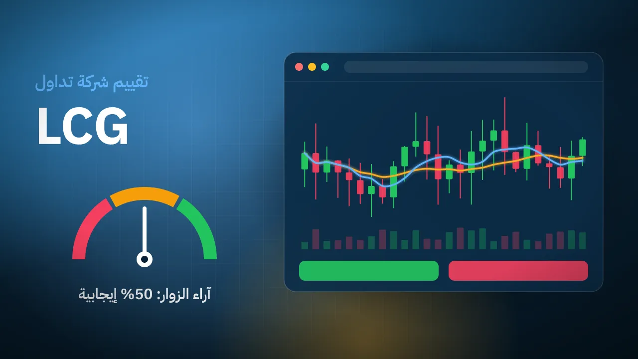 تقيم شركة LCG