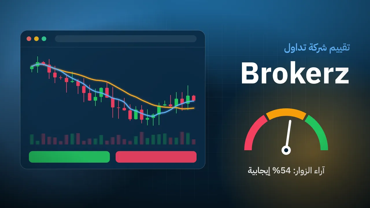 تقيم شركة Brokerz
