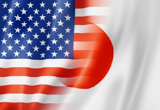 الدولار الأمريكي والين الياباني